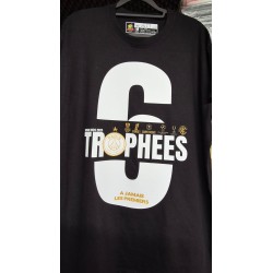 T-shirt Homme PSG 6 trophées historique