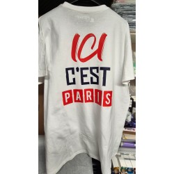 T-shirt Homme Ici c'est Paris Champions