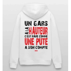 Sweat à capuche Homme Rap FR Arsenik