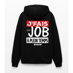 Sweat à capuche Homme Rap FR Busta Flex