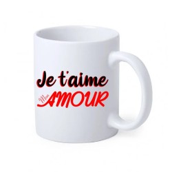 Mug Message D'amour