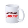 Mug Message D'amour