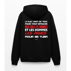 Sweat à capuche Homme Rap FR La Cliqua