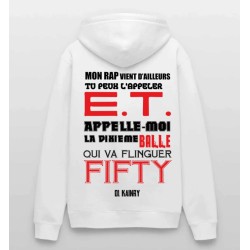 Sweat à capuche Homme Rap FR Ol Kainry