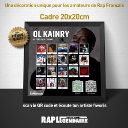 Cadre Ol Kainry 20x20cm