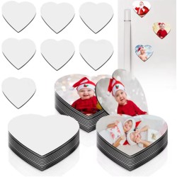 Magnet Coeur ( Photo Personnalisé )