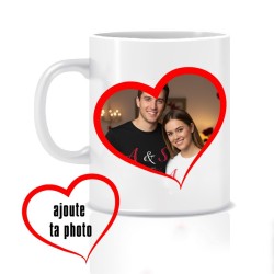 Mug Monde préféré + photo