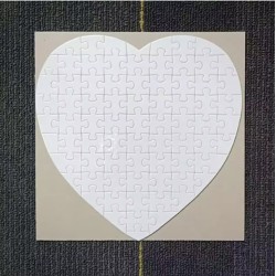 Puzzle Coeur Photo Personnalisé