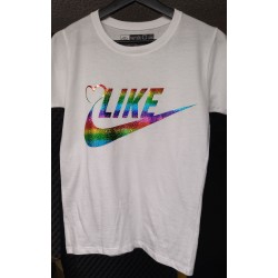 T-shirt femme Humour Like