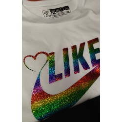 T-shirt femme Humour Like