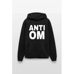 Sweat à capuche Unisexe PSG Anti Om
