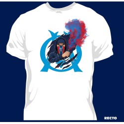 T-shirt Homme PSG Anti Om 5.0