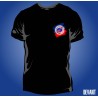 T-shirt Homme Zarco bleu blanc rouge