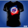 copie de T-shirt Homme Zarco bleu blanc rouge Le Mans