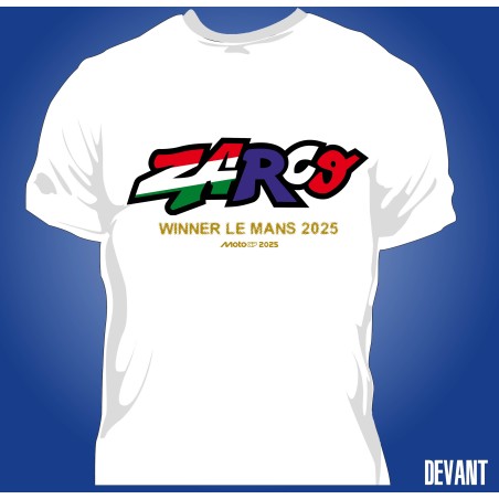 T-shirt Homme Zarco Winner Le mans