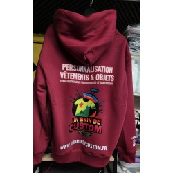 Sweat à capuche Premium  personnalisé