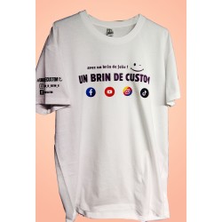 Pack Artisan 5 T-shirts Recto/Verso
