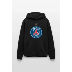 Sweat à capuche Homme PSG logo anti Om