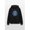 Sweat à capuche Homme PSG logo anti Om