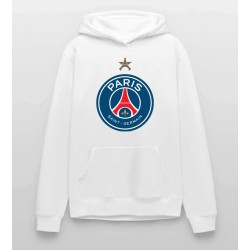 Sweat à capuche Homme PSG logo anti Om