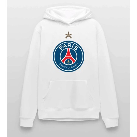 Sweat à capuche Homme PSG logo anti Om