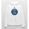Sweat à capuche Homme PSG logo anti Om