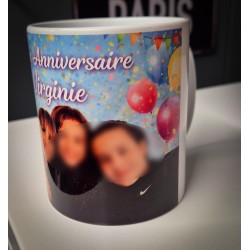 Mug personnalisé