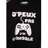 T-shirt Homme J'peux pas j'ai console