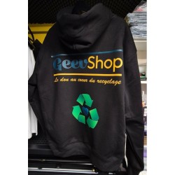 Pack Artisan 5 Sweats à capuche PREMIUM Recto/Verso Unisexe