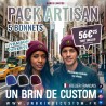 Pack Artisan 5 Bonnets Unisexe