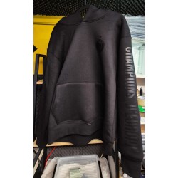 Sweat à capuche Homme PSG Champions d'Europe Full black Legend