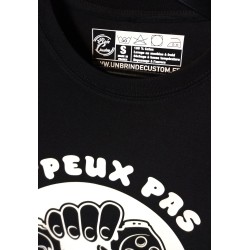 T-shirt Femme J'peux pas j'ai gaming