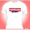 T-shirt PSG De Père en Fils - 100% Coton 190g - Homme