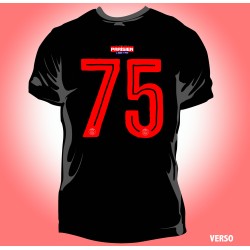 T-shirt PSG De Père en Fils - 100% Coton 190g - Homme