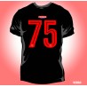 T-shirt PSG De Père en Fils - 100% Coton 190g - Homme