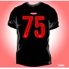 T-shirt PSG De Père en Fille - 100% Coton 190g - Homme