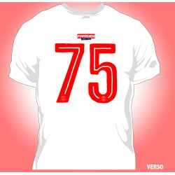 T-shirt PSG De Père en Fille - 100% Coton 190g - Homme
