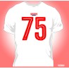 T-shirt PSG De Père en Fille - 100% Coton 190g - Homme