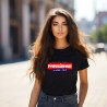 T-shirt PSG De Mère en Fille - 100% Coton 190g - Femme