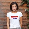 T-shirt PSG De Mère en Fille - 100% Coton 190g - Femme