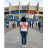 T-shirt PSG De Mère en Fille - 100% Coton 190g - Femme