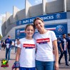 T-shirt PSG De Mère en Fille - 100% Coton 190g - Femme