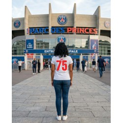 T-shirt PSG De Mère en Fils - 100% Coton 190g - Femme