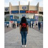 T-shirt PSG De Mère en Fils - 100% Coton 190g - Femme
