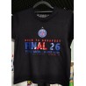T-shirt PSG Road to Budapest - Finale 2026 - Enfant 100% Coton