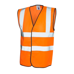 Gilet de Sécurité Personnalisé en DTF | Haute Visibilité Normée