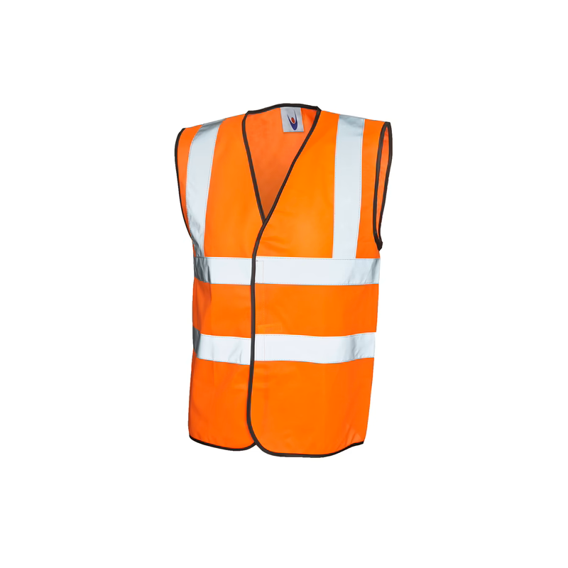 Gilet de Sécurité Personnalisé en DTF | Haute Visibilité Normée