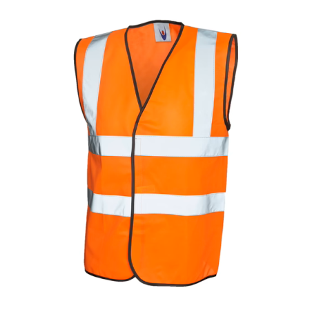 Gilet de Sécurité Personnalisé en DTF | Haute Visibilité Normée
