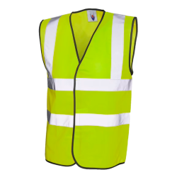 Gilet de Sécurité Personnalisé en DTF | Haute Visibilité Normée