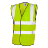Gilet de Sécurité Personnalisé en DTF | Haute Visibilité Normée